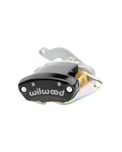 Wilwood Caliper - MC4 Mechanical Left Hand - Black 1.19in Piston 1.10in Rotor - Black buy in USA