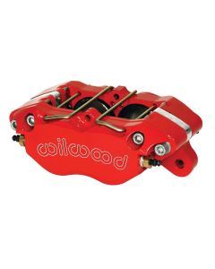 Wilwood Caliper-Dynapro 5.25in Mount - Red 1.75in Pistons .81in Disc buy in USA