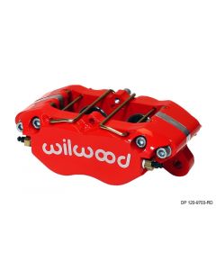 Wilwood Caliper-Dynapro 5.25in Mount - Red 1.38in Pistons .81in Disc buy in USA