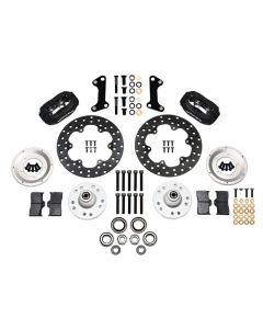 Wilwood Forged Dynalite Front Drag Kit Drilled Rotor 67-69 Camaro 64-72 Nova Chevelle buy in USA