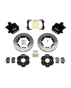 Wilwood Combination Parking Brake Rear Kit 11.00in Drilled Civic / Integra Disc 2.39 Hub Offset buy in USA