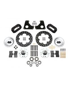 Wilwood Forged Dynalite Front Drag Kit Drilled Rotor 79-87 GM G Body buy in USA