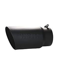 Sinister Diesel Universal Black Ceramic Coated Stainless Steel Exhaust Tip (5in to 6in) buy in USA