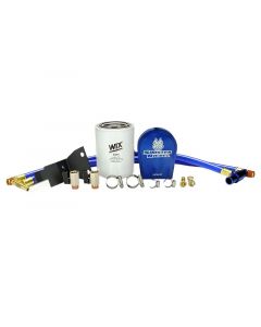 Sinister Diesel 03-07 Ford 6.0L Ford Powerstroke Coolant Filtration System w/ Wix Filter buy in USA