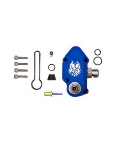 Sinister Diesel 03-07 Ford Powerstroke 6.0L Blue Spring Kit with Adjustable Billet Spring Housing buy in USA