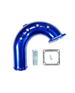 Sinister Diesel 03-07 Dodge Cummins 5.9L Intake Elbow - Blue buy in USA