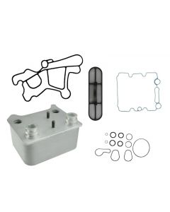 Sinister Diesel 03-07 Ford Powerstroke 6.0L Oil Cooler Kit (Includes Gaskets & O-Rings) buy in USA