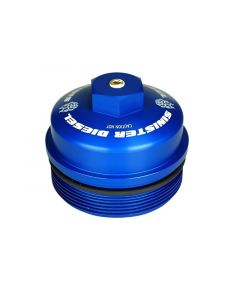 Sinister Diesel 03-10 Ford Powerstroke 6.0L/6.4L Oil Filter Cap buy in USA