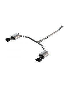 Borla 18-22 Toyota Camry XSE 2.5L i4 AT/MT FWD / 4DR S-TYPE Cat Back Exhaust (Black Chrome) buy in USA