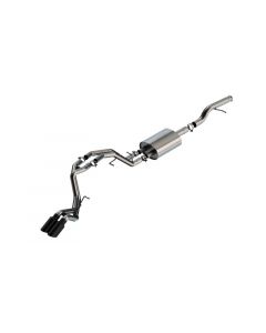 Borla 21-22 Chevrolet Tahoe 5.3L V8 AT 2/4WD Touring Cat-Back Exhaust (Black Chrome) buy in USA