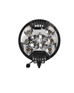 KC HiLiTES SlimLite 6in. LED Light 50w Spot Beam (Single) - Black buy in USA