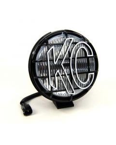 KC HiLiTES Apollo Pro 97-04 Jeep TJ Replacement 6in. Halogen Fog Light 55w (Single) - Black buy in USA