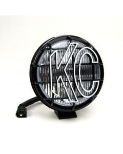 KC HiLiTES Apollo Pro 05-06 Jeep TJ Replacement 6in. Halogen Fog Light 55w (Single) - Black buy in USA