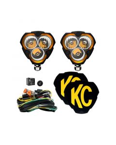 KC HiLiTES FLEX ERA 3 LED Light Combo Beam Pair Pack System buy in USA