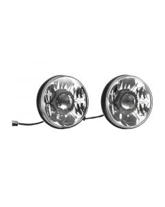 KC HiLiTES 07-18 Jeep JK (Not for Rubicon/Sahara) 7in. Gravity LED Pro DOT Headlight (Pair Pack Sys) buy in USA