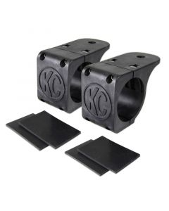 KC HiLiTES Universal Tube Clamp Light Mount Bracket Set / 1.75in. to 2in. Bar (Pair) buy in USA