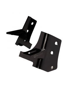 KC HiLiTES 97-06 Jeep TJ A-Pillar Windshield Hinge Light Mount Bracket Set (Pair) - Black buy in USA