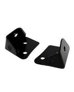 KC HiLiTES 07-18 Jeep JK A-Pillar Windshield Light Mount Bracket Set (Pair) - Black buy in USA