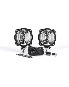 KC HiLiTES 6in. Pro6 Gravity LED Light 20w Single Mount Spot Beam (Pair Pack System) buy in USA