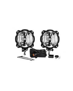 KC HiLiTES 6in. Pro6 Gravity LED Light 20w Single Mount SAE/ECE Driving Beam (Pair Pack System) buy in USA