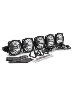 KC HiLiTES Polaris RZR 32in. Pro6 Gravity LED 5-Light 100w Combo Beam Overhead Light Bar System buy in USA