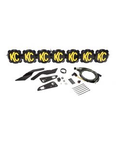 KC HiLiTES Can-Am X3 45in. Pro6 Gravity LED 7-Light 140w Combo Beam Overhead Light Bar System buy in USA