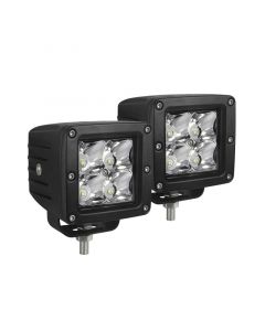 Westin Compact LED -4 5W Cree 3 inch x 3 inch (Set of 2) - Black buy in USA