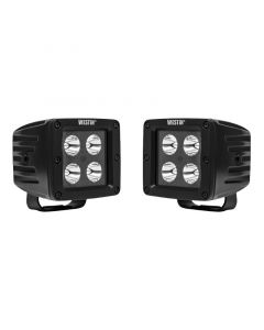 Westin LED Auxiliary Light 3.2in x 3.0in Spot w/5W Cree - Black buy in USA