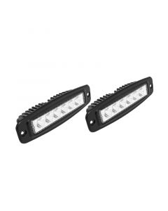 Westin Single Row 6 x 3W Bridgelux w/terminated wiring (set of 2) - Black buy in USA