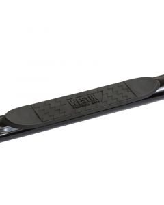 Westin 1999-2013 Chevy Silverado 1500 Crew Cab Platinum 4 Oval Nerf Step Bars - Black buy in USA