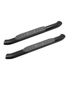 Westin 18-20 Jeep Wrangler JL 2DR PRO TRAXX 4 Oval Nerf Step Bars - Textured Black buy in USA