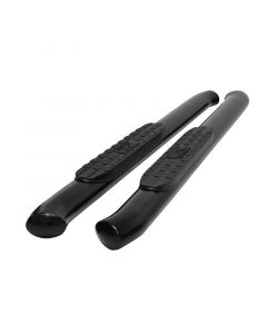 Westin 19-20 Chevrolet Silverado / GMC Sierra 1500 Reg Cab PRO TRAXX 4 Oval Nerf Step Bars - Black buy in USA