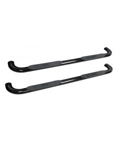 Westin 2019 Chevrolet Silverado/Sierra 1500 Crew Cab Platinum 4 Oval Nerf Step Bars - Black buy in USA