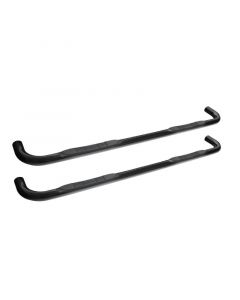 Westin 2019 Chevrolet Silverado/Sierra 1500 Crew Cab E-Series 3 Nerf Step Bars - Black buy in USA