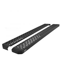 Westin Grate Steps Running Boards 54 in - Textured Black buy in USA