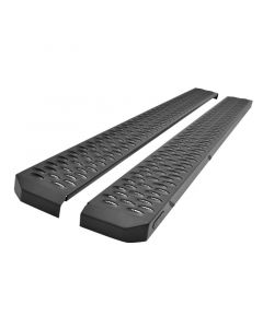 Westin Grate Steps Running Boards 68 in - Textured Black buy in USA