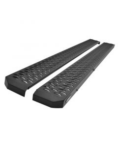 Westin Grate Steps Running Boards 75 in - Textured Black buy in USA