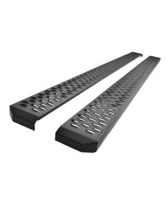 Westin Grate Steps Running Boards 90 in - Textured Black buy in USA