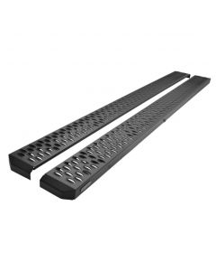 Westin Grate Steps Running Boards 86 in - Textured Black buy in USA