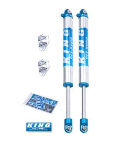 King Shocks 07-18 Jeep Wrangler JK Rear 2.0 Dia Internal Reservoir Shock 3-5in Lift (Pair) buy in USA