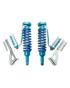 King Shocks 2005+ Toyota Tacoma (6 Lug) Front 2.5 Dia Remote Reservoir Coilover w/Adjuster (Pair) buy in USA