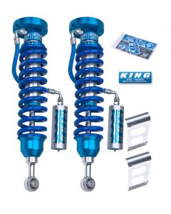 King Shocks 2007+ Toyota Tundra 2.5 Dia Front Coilover w/Remote Reservoir (Pair) buy in USA