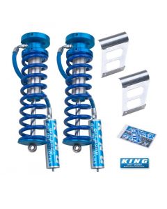 King Shocks 2005+ Ford F-250/F-350 4WD Front 2.5 Dia Remote Reservoir Coilover Conversion (Pair) buy in USA