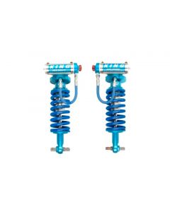 King Shocks 07-18 Chevrolet Avalanche 1500 Front 2.5 Dia Remote Res Coilover w/Adjuster (Pair) buy in USA