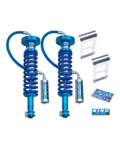 King Shocks 09-13 Ford F150 2WD/4WD Front 2.5 Dia Remote Reservoir Coilover (Pair) buy in USA