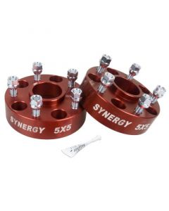 Synergy Jeep Hub Centric Wheel Spacers 5x4.5-1.50in Width 1/2-20 UNF Stud Size buy in USA