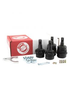 Synergy Jeep JK/WJ HD Non-Knurled Adjustable Ball Joint Kit buy in USA