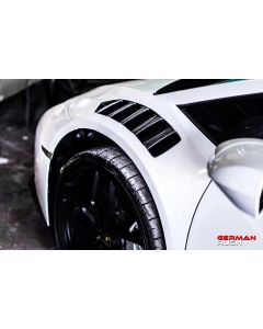 Lamborghini Huracan Carbon Fiber Vented Front Fenders buy in USA