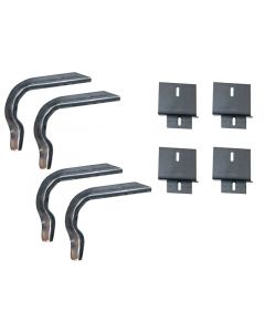 Lund 97-04 Ford F-150 Std. Cab EZ Running Board Mounting Bracket Kit - Brite buy in USA