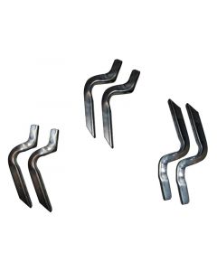 Lund 05-17 Toyota Tacoma Double Cab EZ Running Board Mounting Bracket Kit - Brite buy in USA